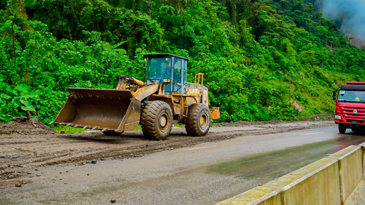 Bolivia: Destinan Bs 5.679.207 para garantizar la transitabilidad en la RVF