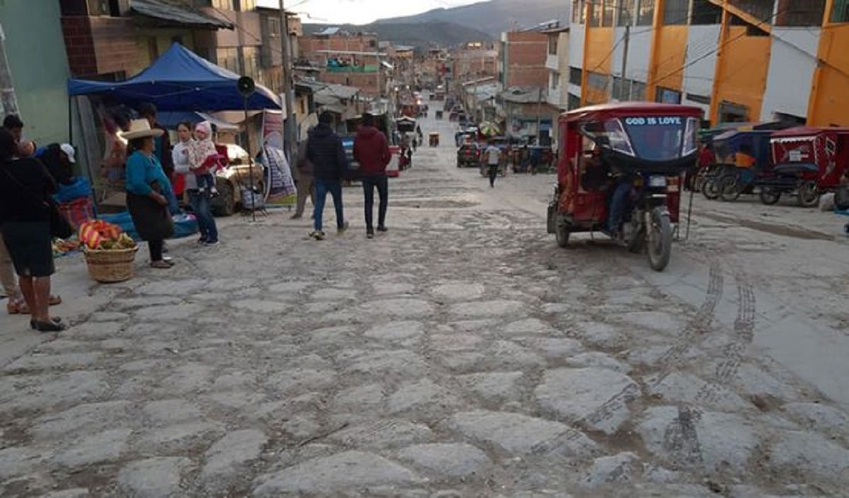 Cajamarca: Invertirán más de S/10 millones para mejorar barrios en Chota