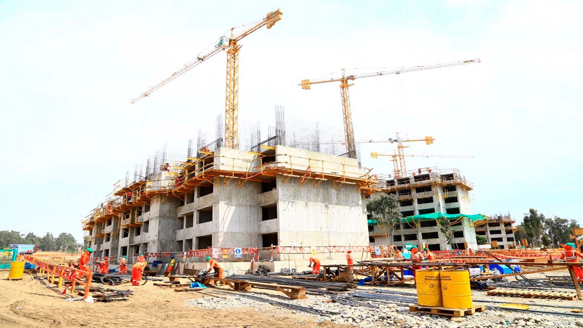 Capeco: Este año no estamos recuperando ni el 9% del PBI del sector construcción que perdimos en 2023