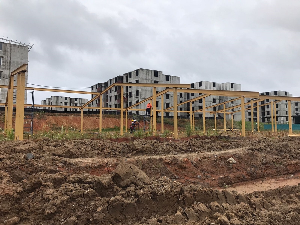 Complejo habitacional