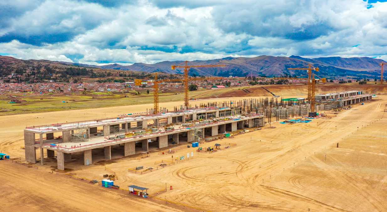 Cusco - Construcción de Aeropuerto
