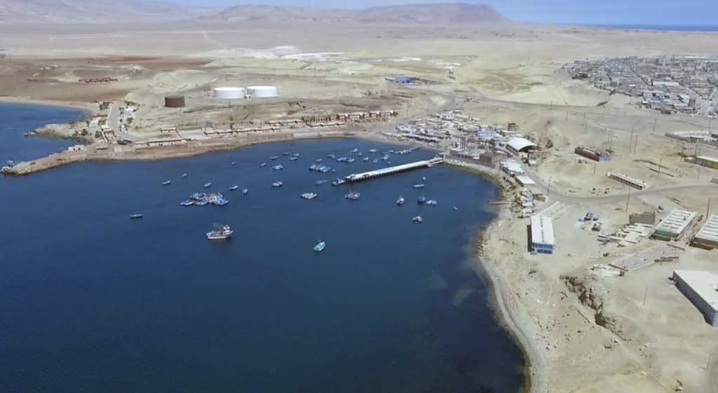 Construcción del Terminal