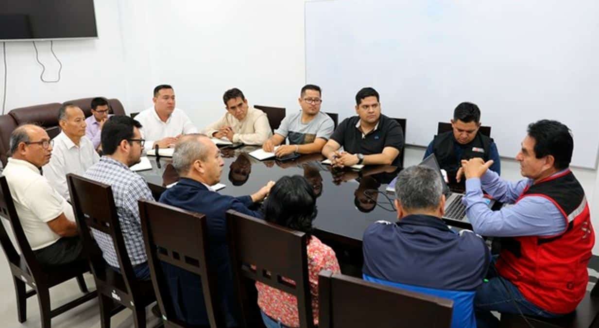Reunión para la construcción de COAR