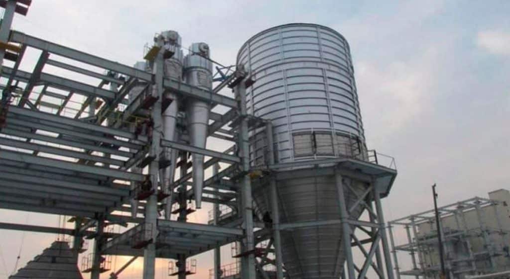 Planta de procesadora en Bolivia