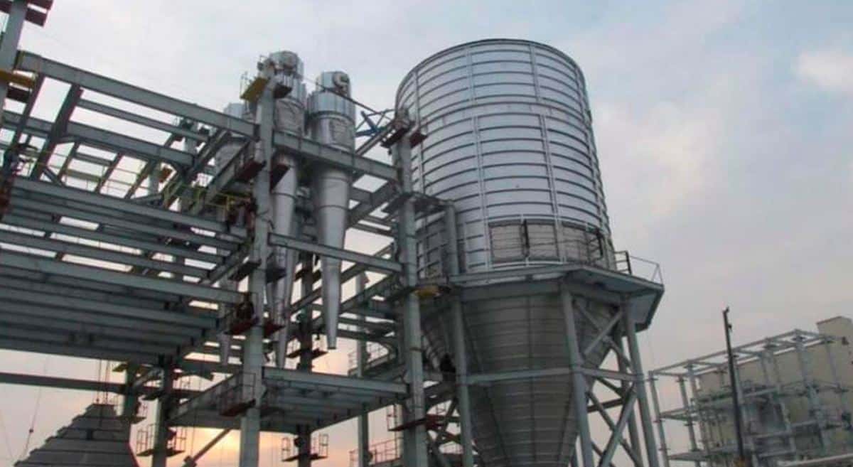 Planta de procesadora en Bolivia