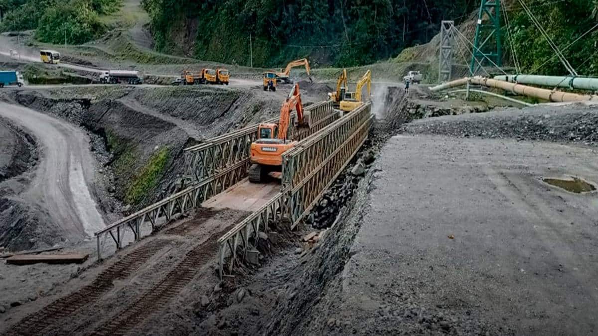 Instalación puente