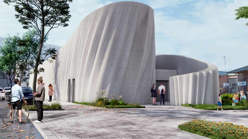 El edificio en 3D más grande de Europa