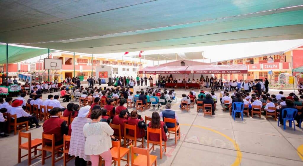 Ferryeros - colegio