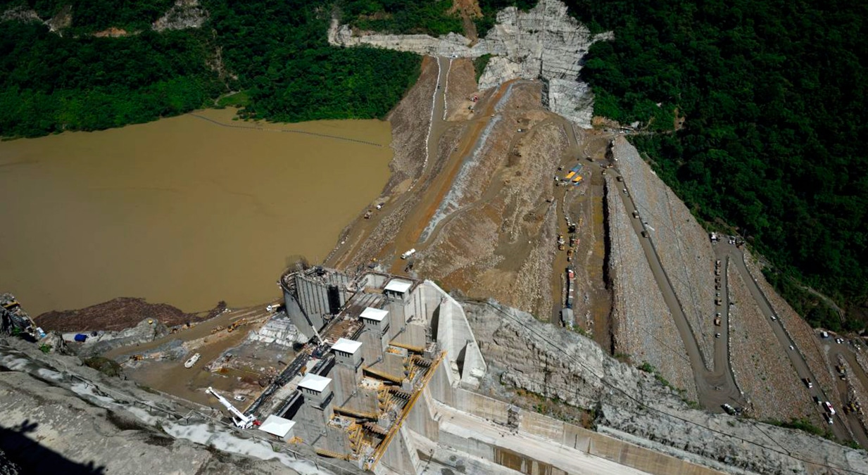 Colombia: Iniciarán pruebas en el proyecto de Hidroituango