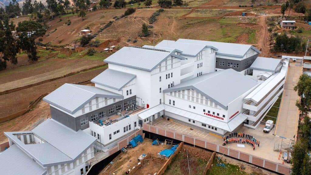 hospital en Huánuco
