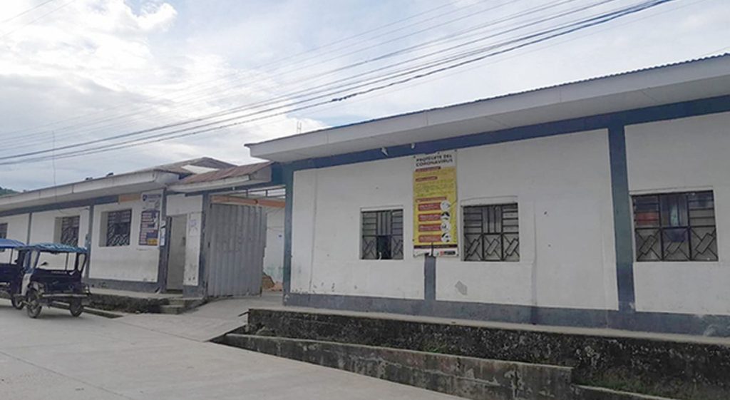 Centro de salud de Uchiza