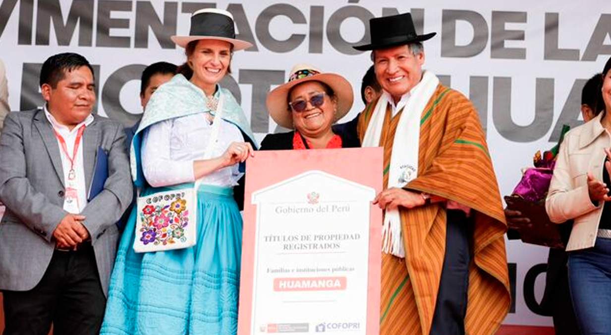 Destinarán S/ 40 millones para obras de agua, pistas y veredas en Ayacucho