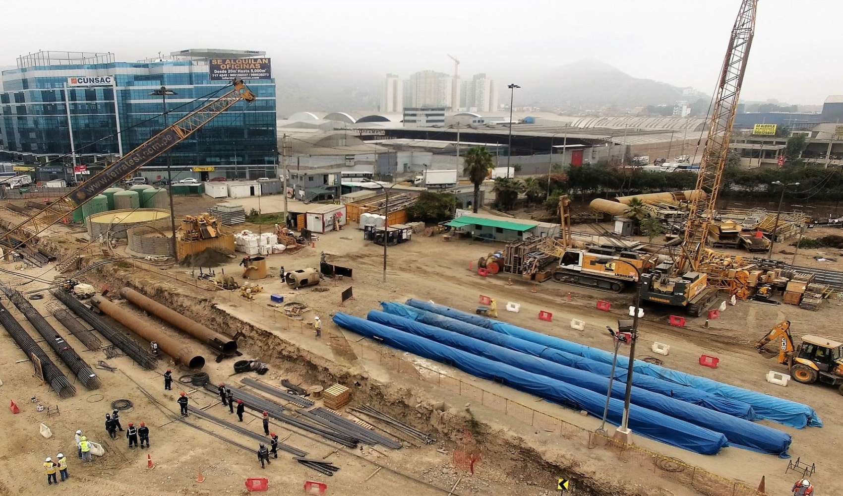 Transfieren S/ 27.5 millones a Sedapal para obras en la Línea 2 del Metro de Lima