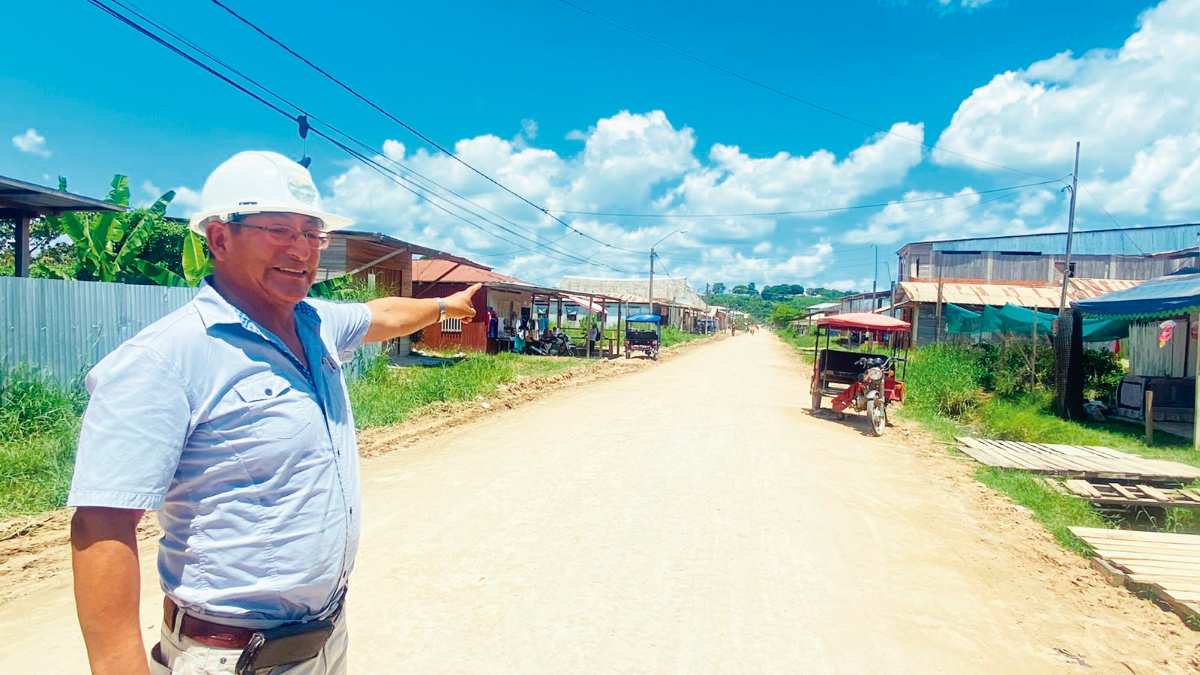 Pavimentación Calle Pucallpa- Contamana