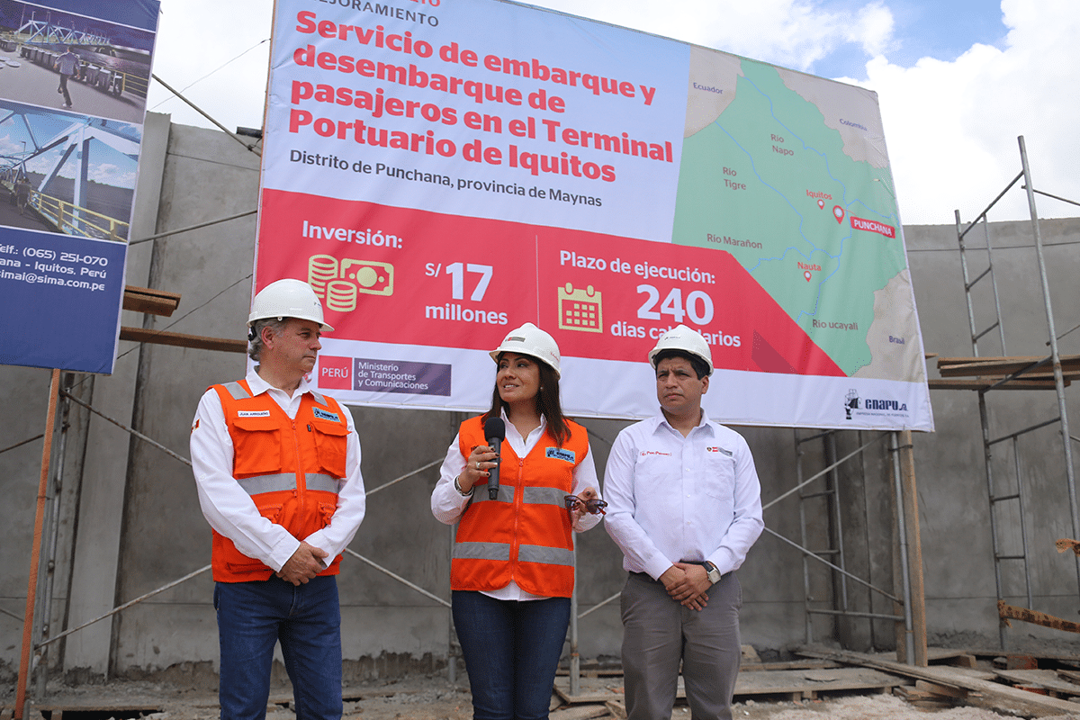 A octubre el MTC ejecutó S/ 5827 millones del presupuesto  en obras de infraestructura