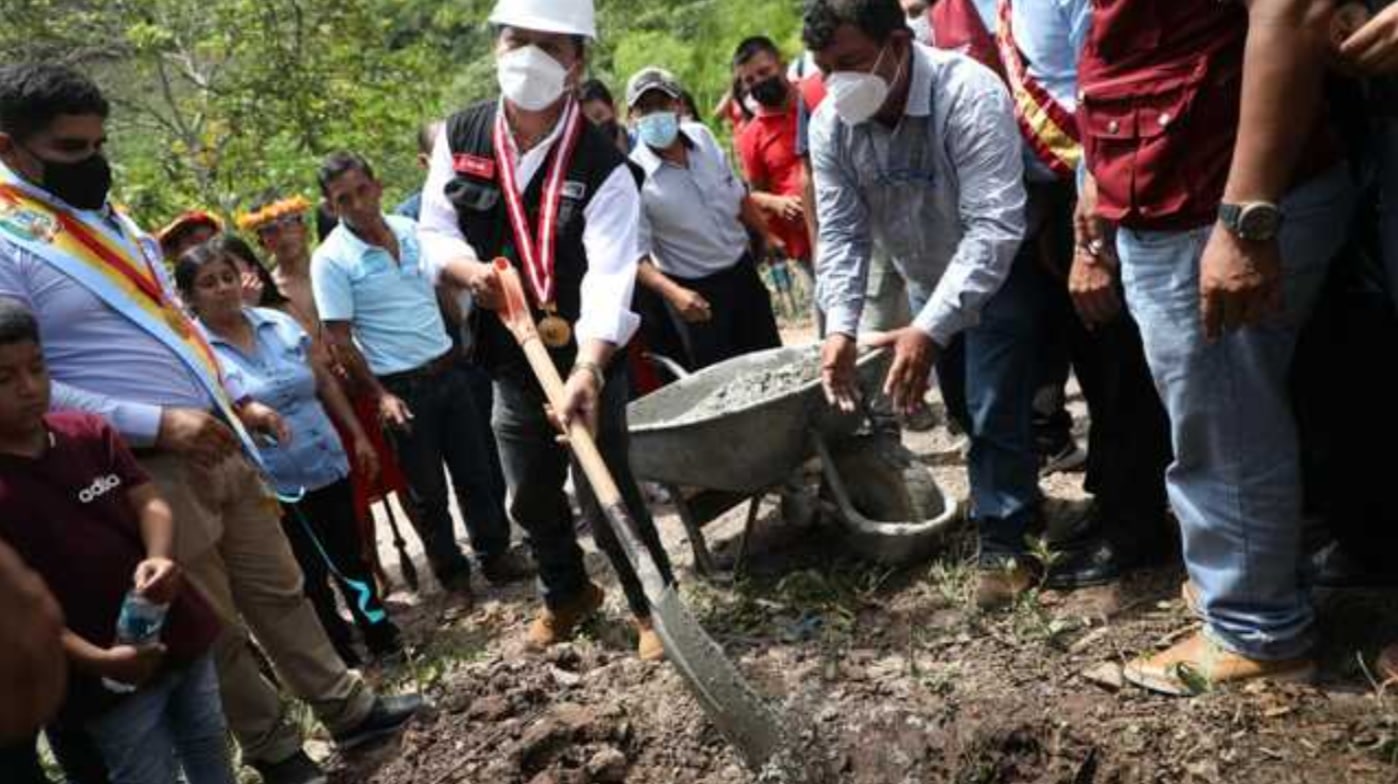 Amazonas: MTC invierte más de S/ 600 millones en proyectos de transportes y comunicaciones