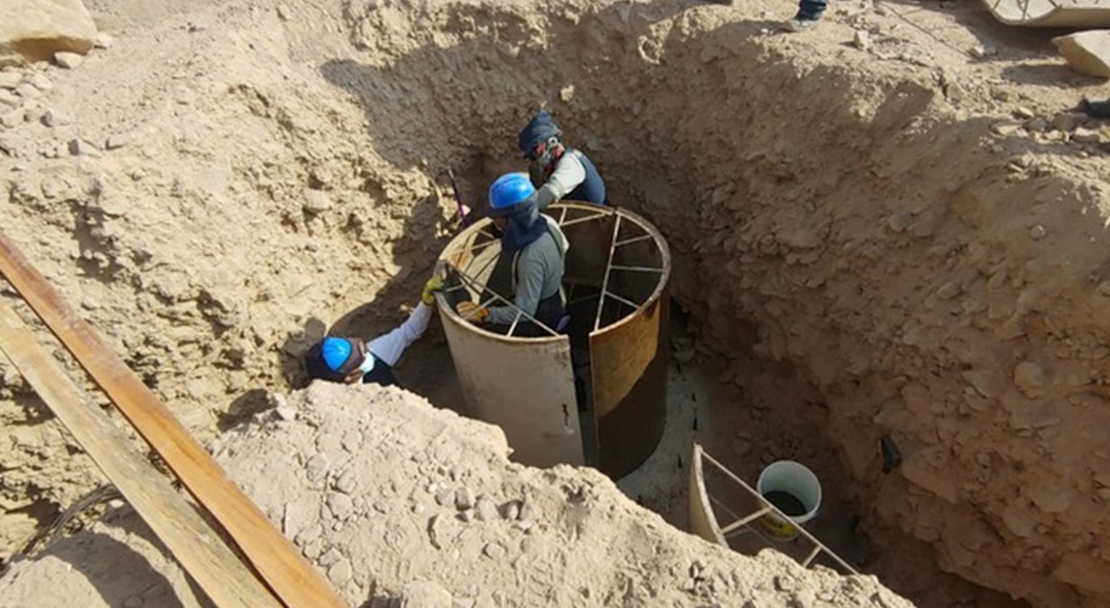 obras de saneamiento
