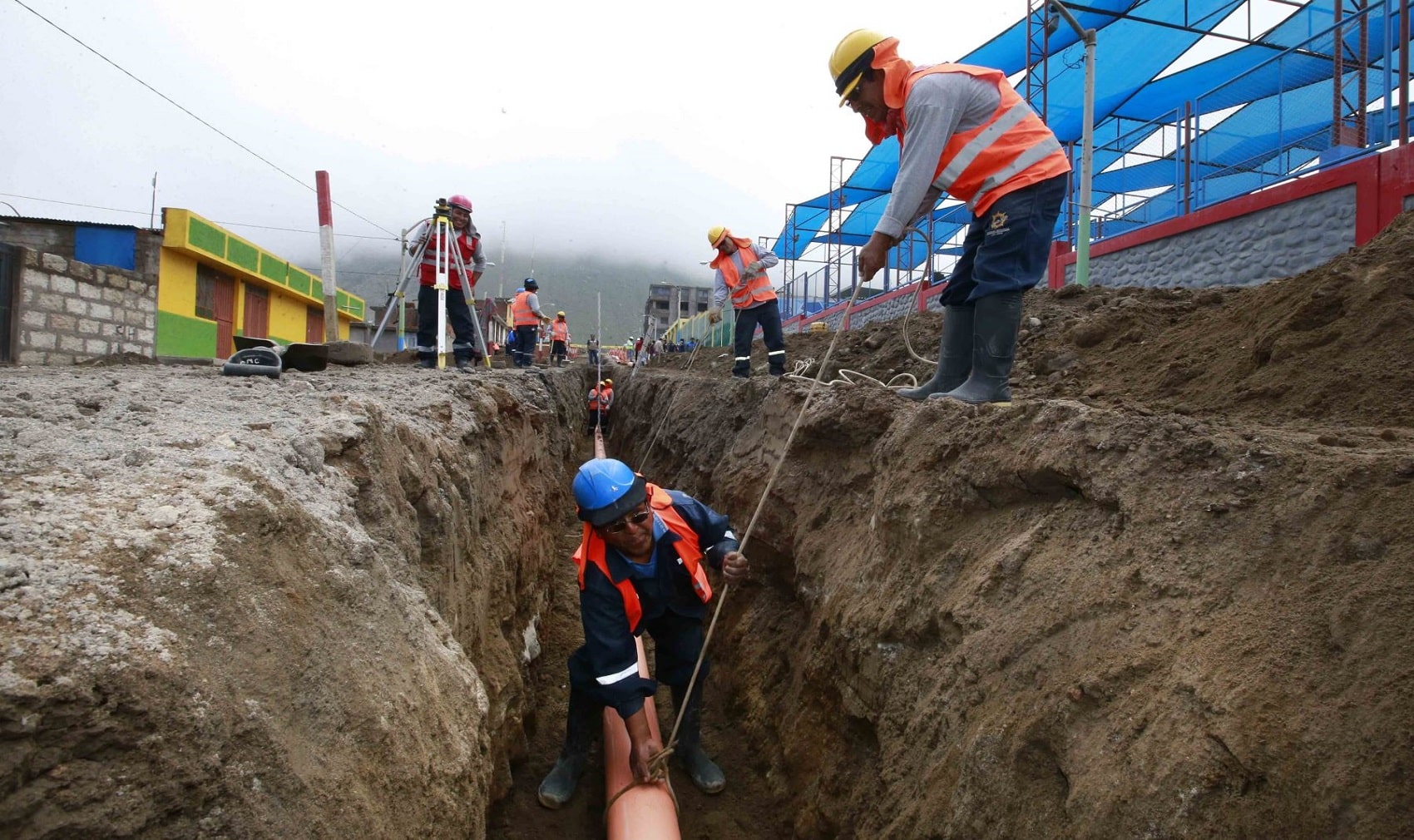 Con inversión de S/ 154 millones ejecutarán proyecto de agua y desagüe en Tocache