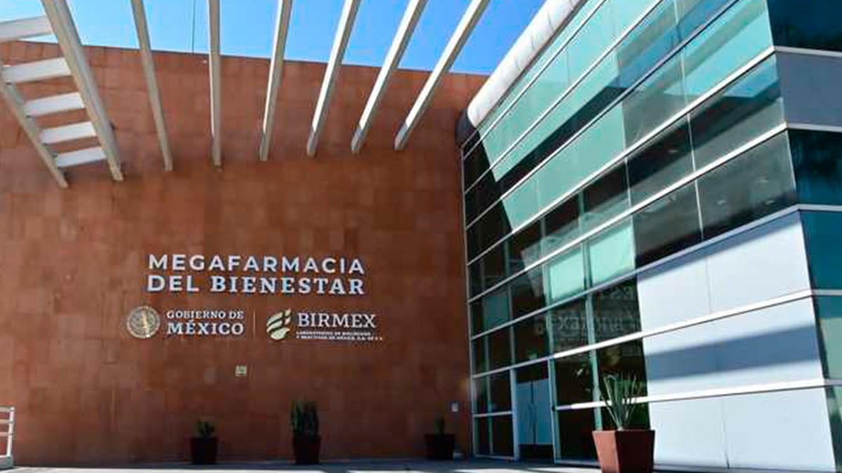 Megafarmacia del Bienestar