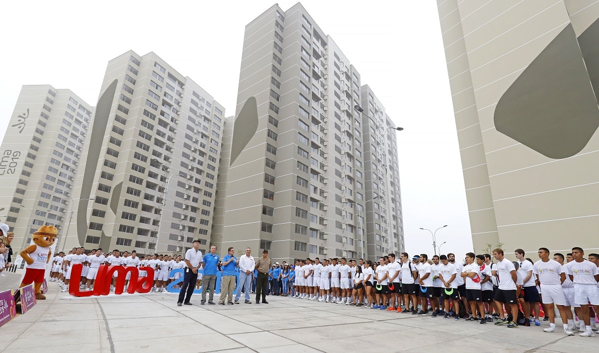 Venta de departamentos de Villa de Atletas se concretaría rápido tras Panamericanos