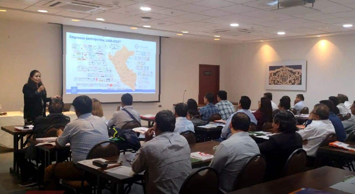 PROINVERSIÓN capacitación