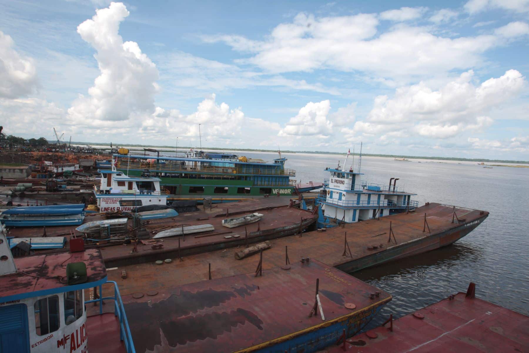 Iquitos: inauguran nuevo terminal portuario de pasajeros que demandó una inversión de más de S/ 16 millones