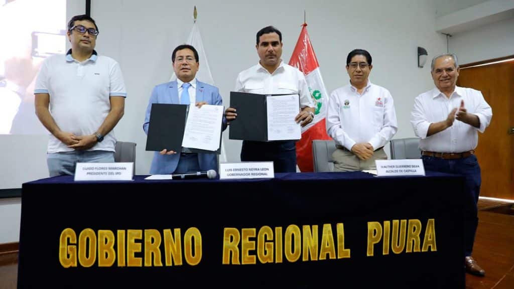 GORE Piura e IPD