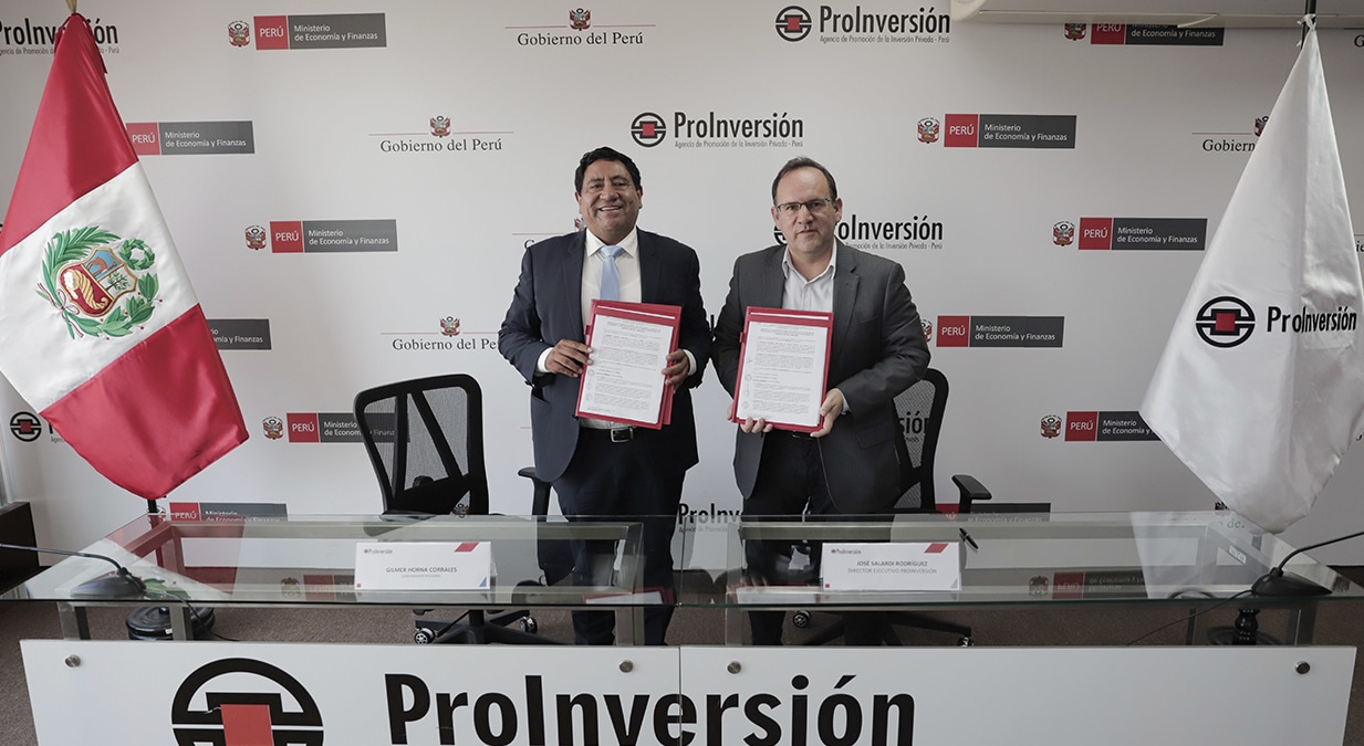 Amazonas impulsará proyectos de Turismo, Agricultura y Salud con inversión privada