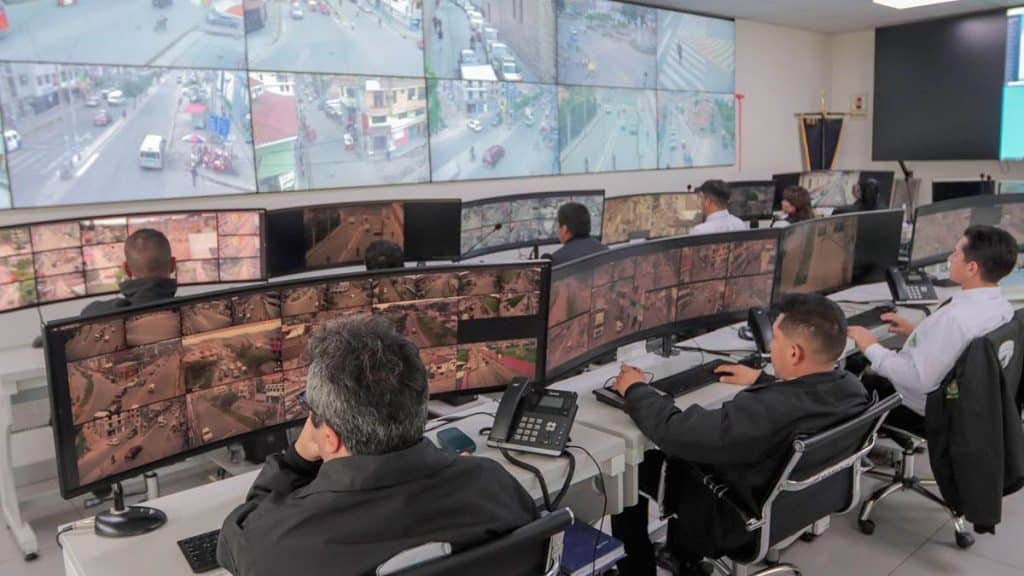 central videovigilancia