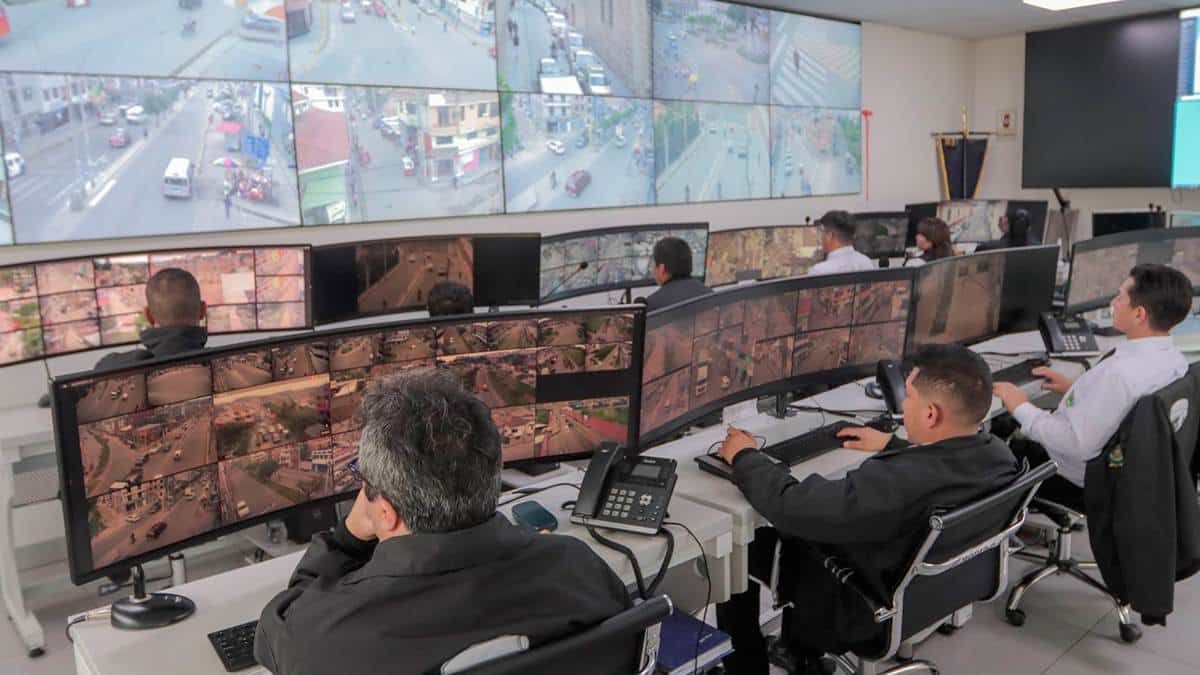 central videovigilancia