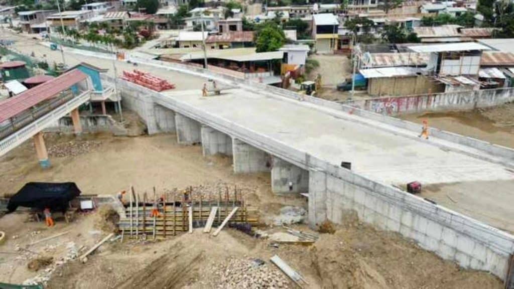 Avance Puente Tumbes
