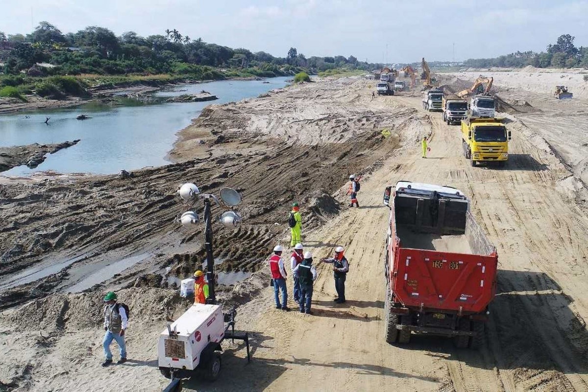 Reconstrucción: evaluarán alternativas técnicas de defensa ribereña en Piura