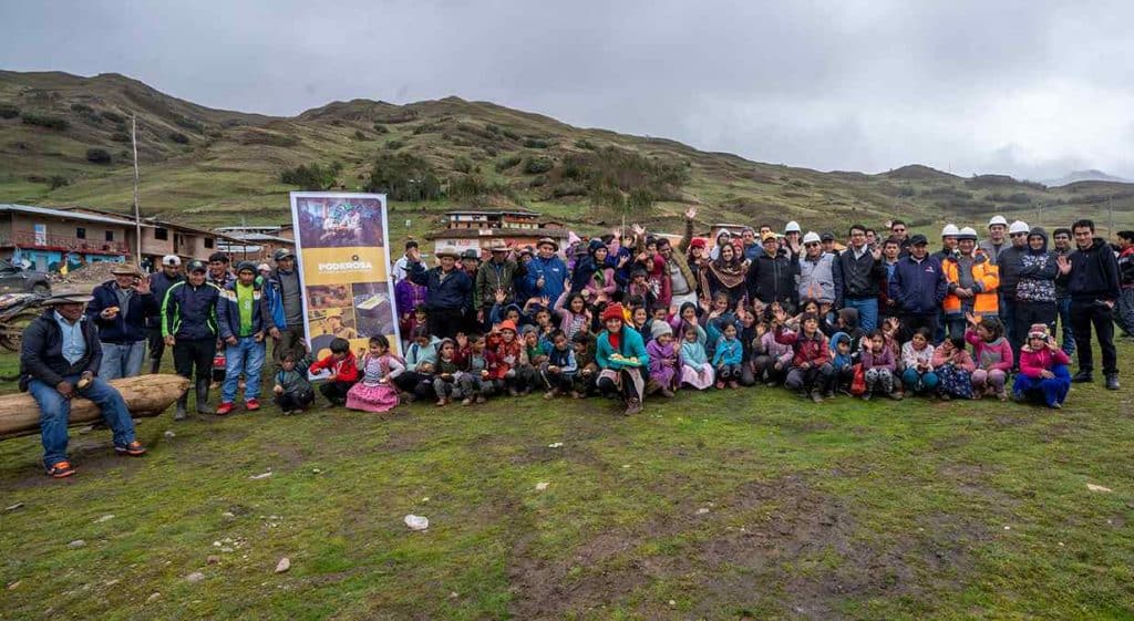 Obra de agua potable