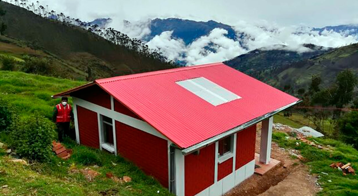 MVCS culminó en setiembre 260 viviendas “Sumaq Wasi” para familias de zonas rurales