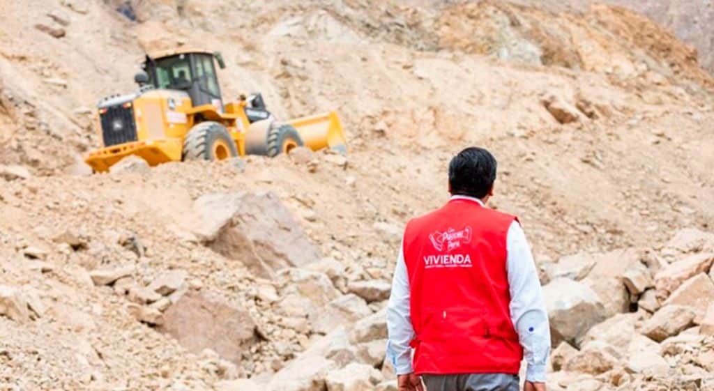 Jicamarca - obras