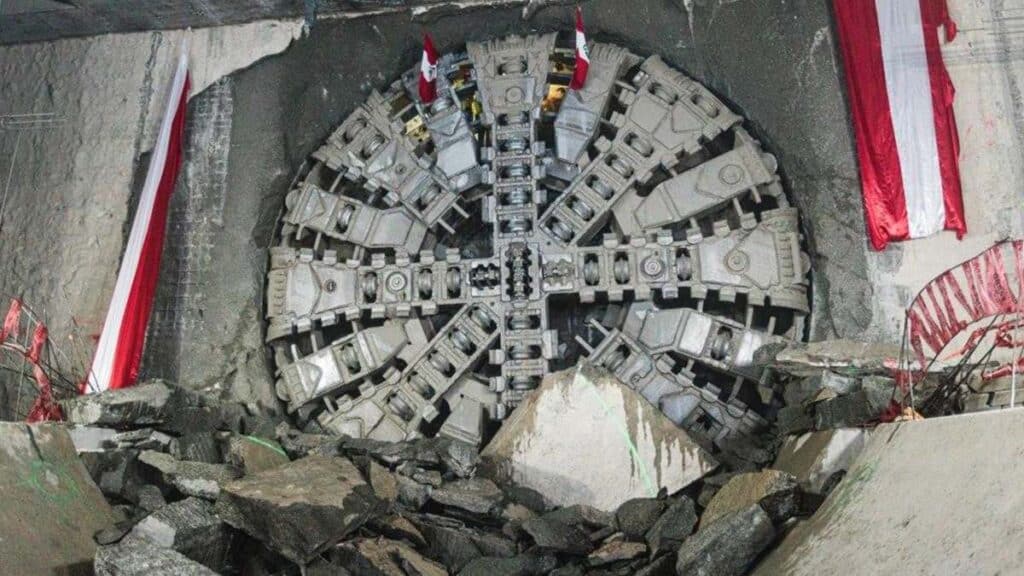 Tuneladora Delia