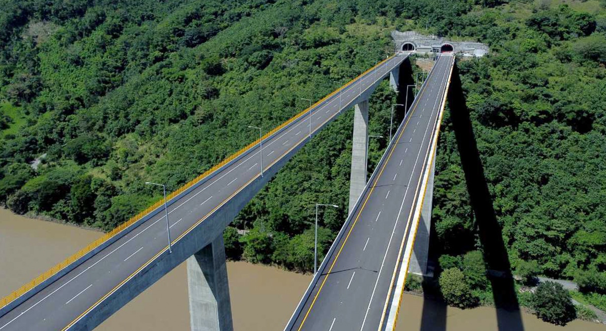 Colombia: Construcción de vías 4G tienen 66% de avance