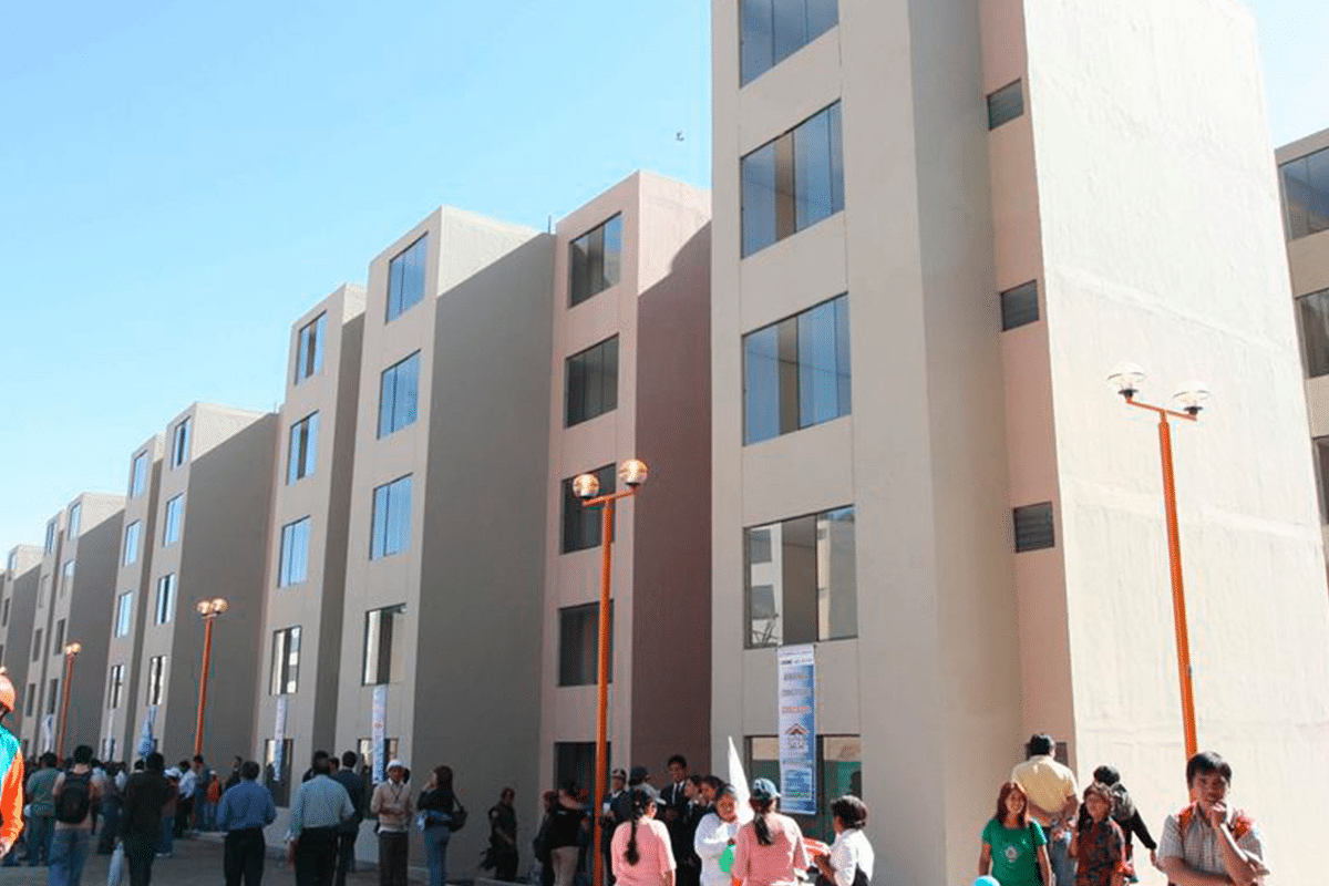 MVCS promueve novedosos prototipos de casas para familias vulnerables
