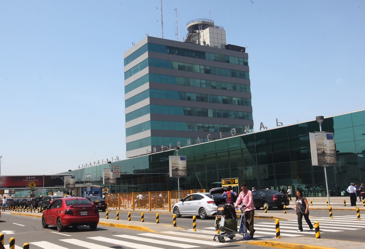 Construcción del Nuevo Terminal de Pasajeros del Aeropuerto Internacional Jorge Chávez