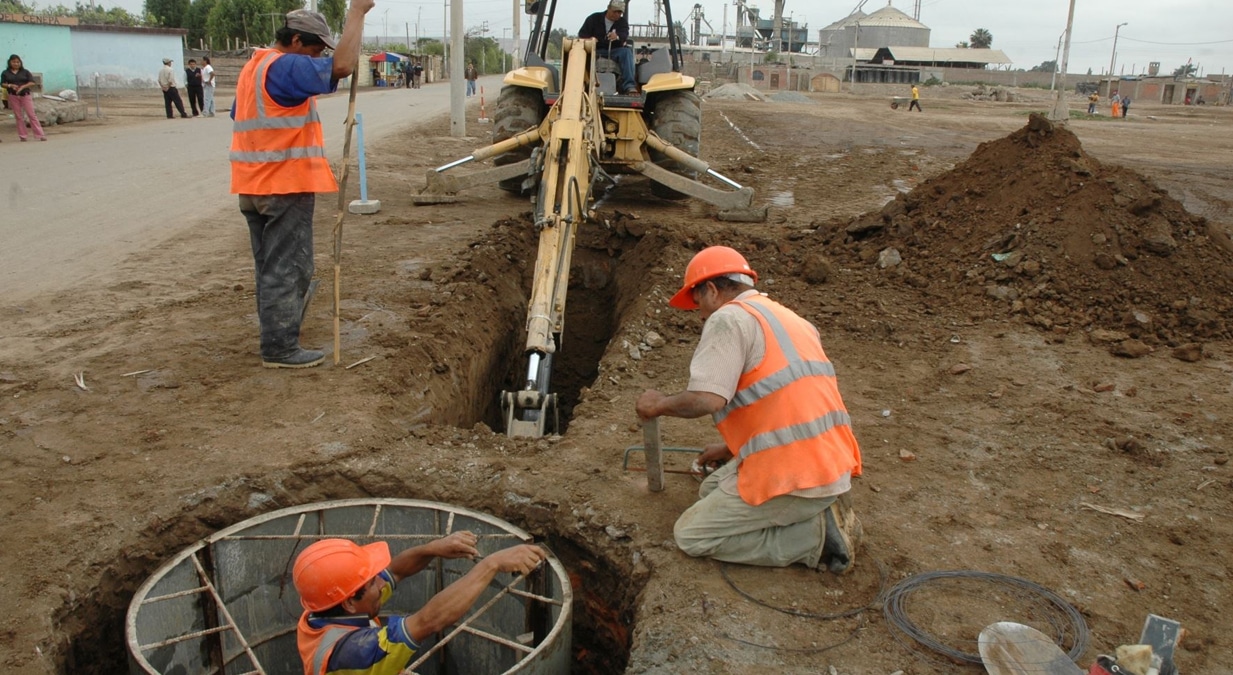 Cusco: Ejecutan proyecto de agua potable y alcantarillado con más de S/ 3 millones