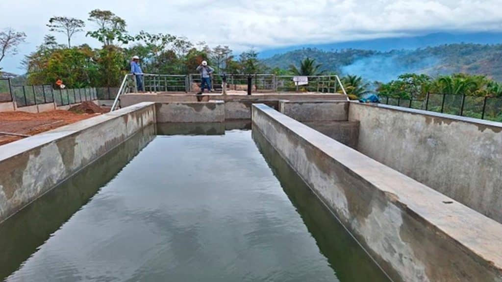 agua potable Alto Saposoa