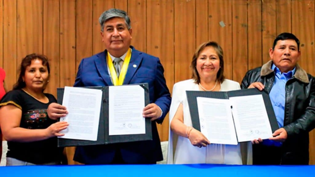 Municipalidad de Yungay y Produce