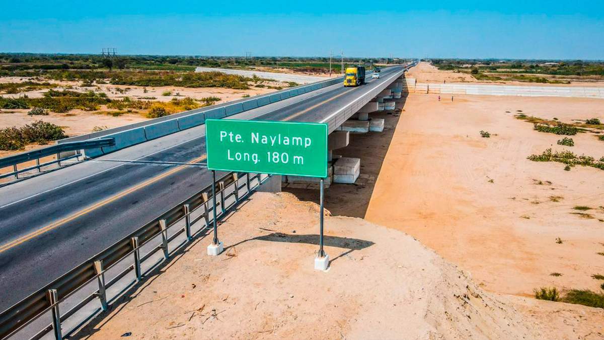 Reconstruyen más de 5 400 kilómetros de carreteras y 157 puentes en 11 regiones