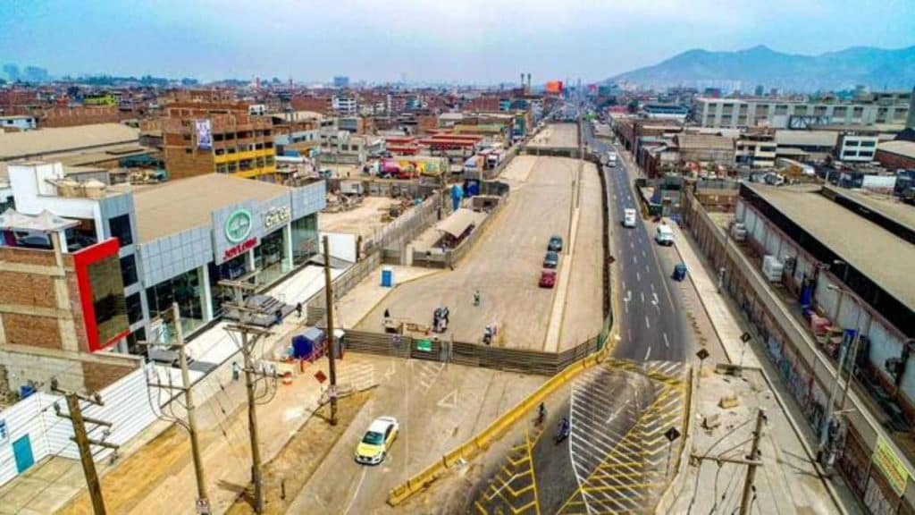 Obras Línea 2