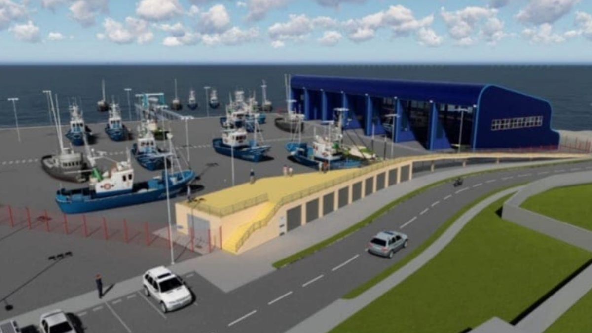 Chile: Inician mejoramiento del puerto pesquero en Quellón