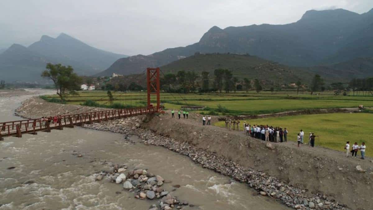 Cajamarca: Midagri culmina obras de descolmatación en río Chancay