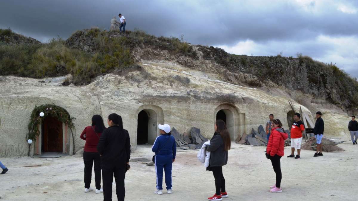 Cajamarca: Hotel subterráneo abrirá a fines de enero del 2024