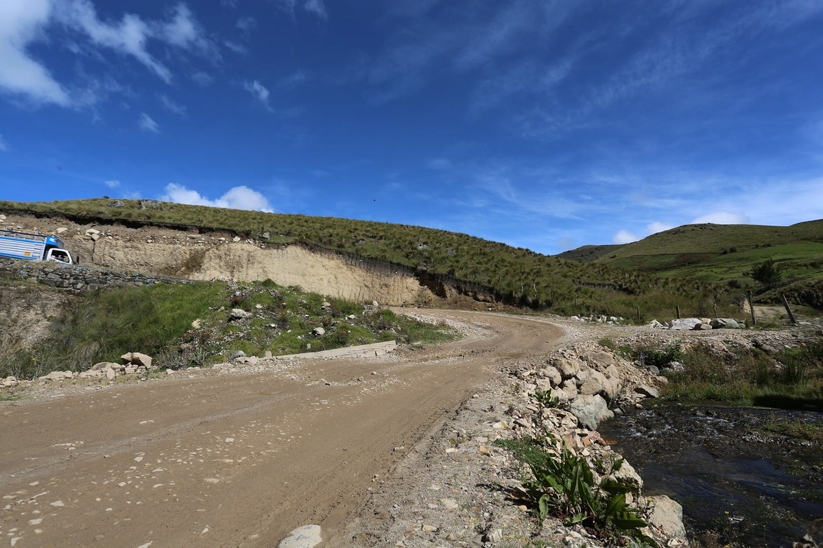 Cajamarca: Avanzan obra de agua y saneamiento en 14 localidades de Cutervo
