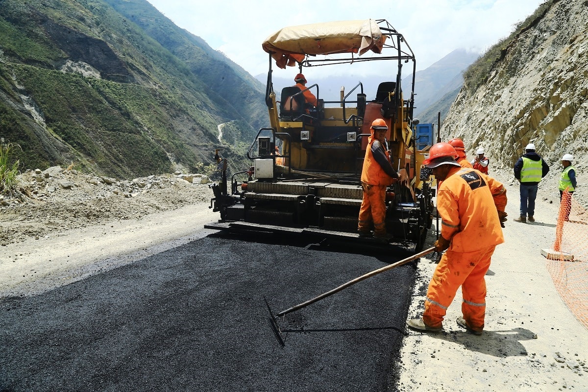 Reiniciarán ejecución de obra mejoramiento de la carretera Cerro de Pasco – La Quinua