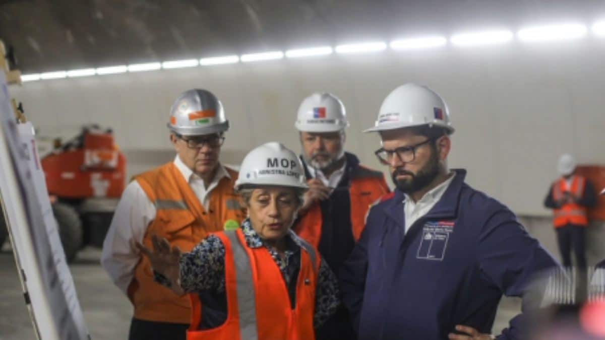 Chile: Inicia la construcción de la Autopista Américo Vespucio Oriente II